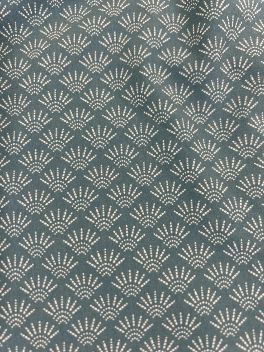 TOES ON THE NOES Malibu Volley Swim Trunks Teal Horizon‎ Print Sz M